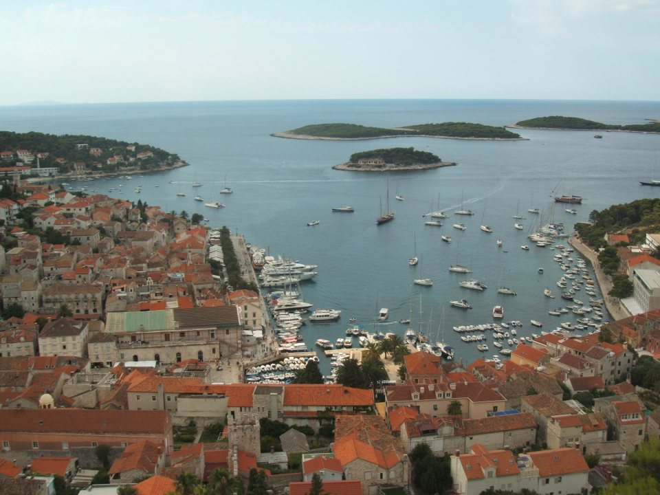 Fortica, Hvar, Hvar Town, Croatia