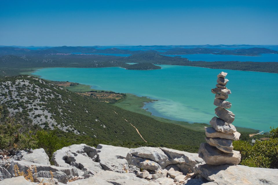 Kamenjak Viewpoint, Vrana Lake Nature Park, Croatia