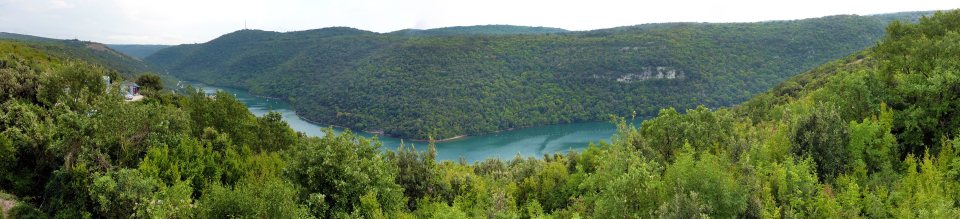 Lim Channel Viewpoint, Lim Bay, Croatia