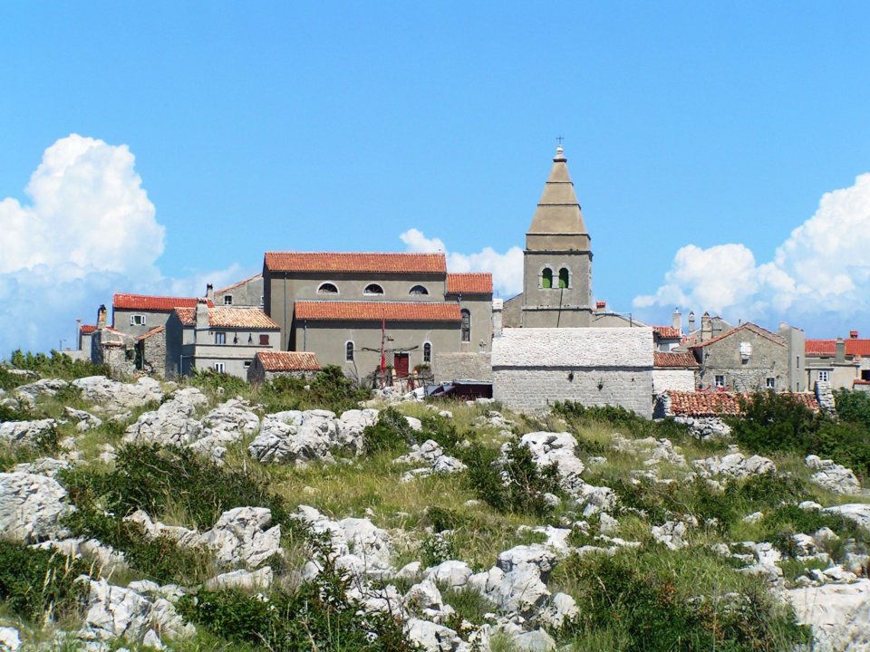 Lubenice, Cres, Croatia