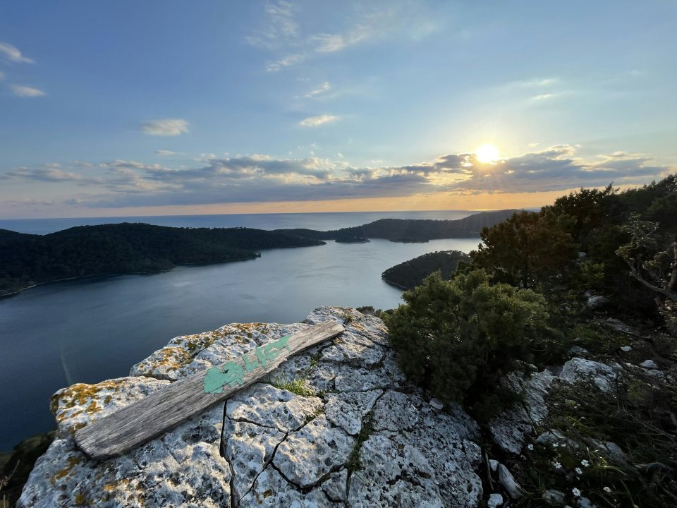 Montokuc, Mljet National Park, Croatia
