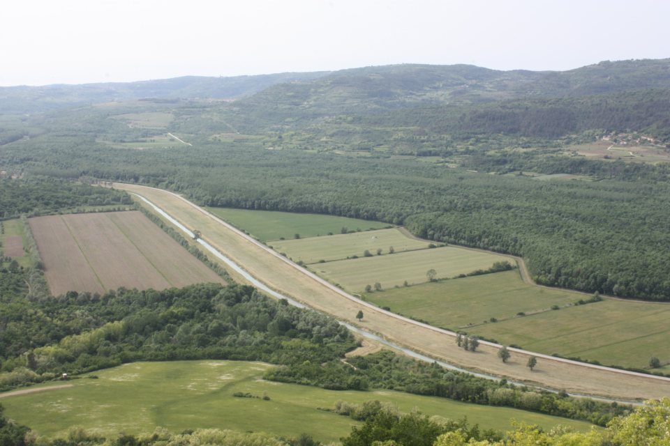 Motovun Walls, Motovun, Croatia