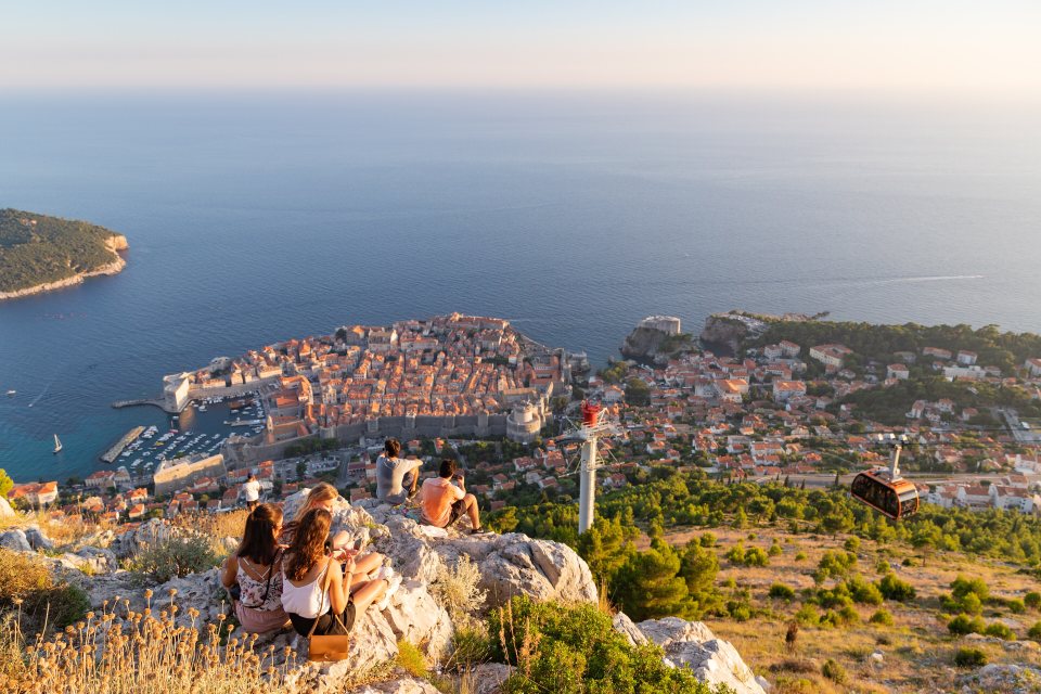Mount Srđ, Dubrovnik, Croatia