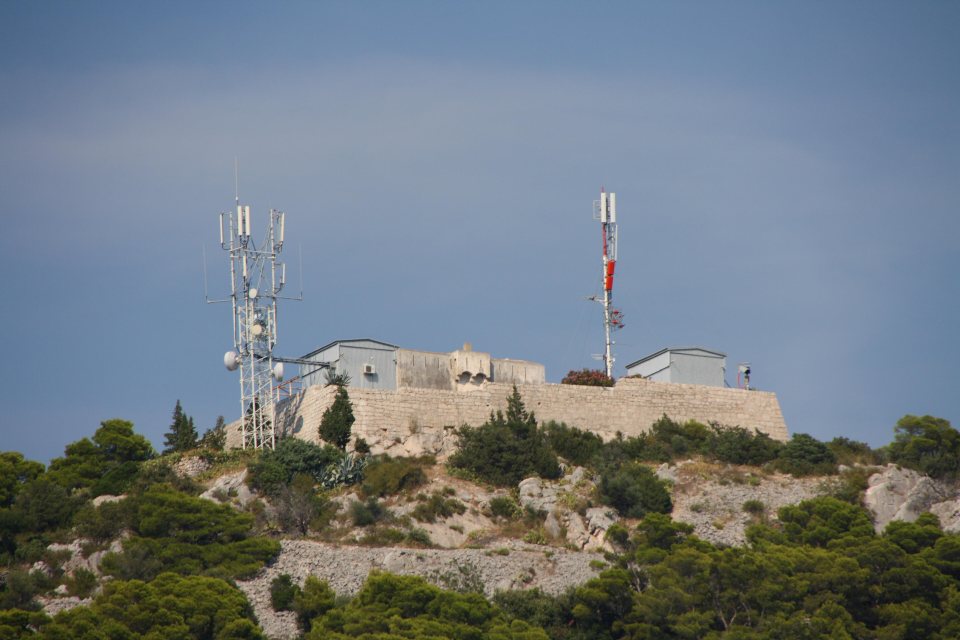 Napoleon Fortress, Hvar Island, Croatia