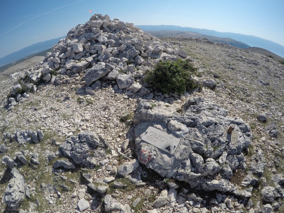 Obzova, Krk Island, Croatia