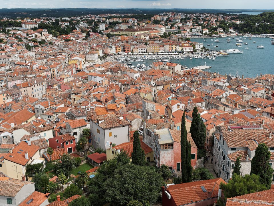 St Euphemia Bell Tower, Rovinj, Croatia