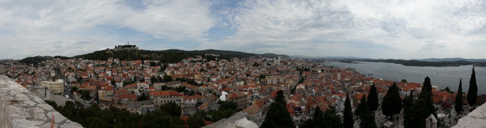 St Michael’s Fortress, Šibenik, Croatia