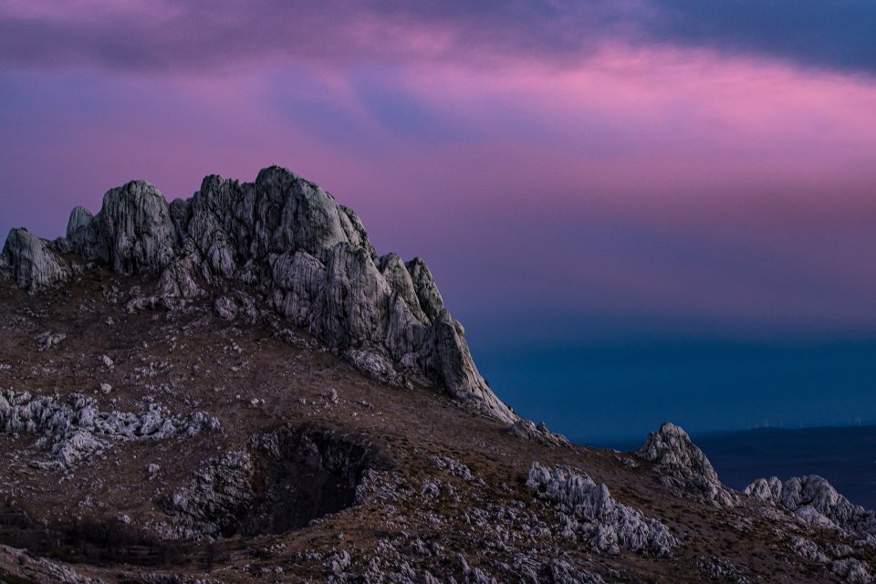 Tulove Grede, Southern Velebit, Croatia