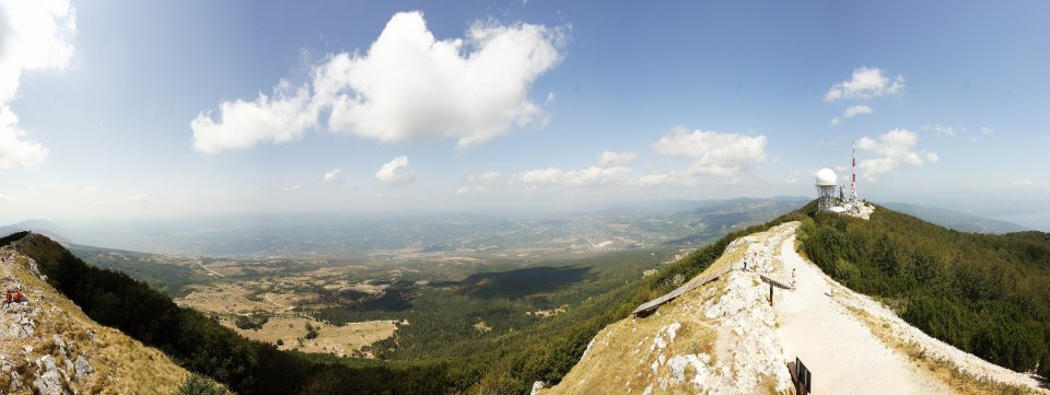Vojak Tower, Učka Nature Park, Croatia