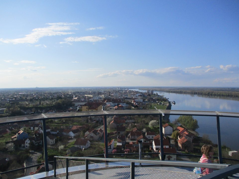 Vukovar Water Tower, Vukovar, Croatia